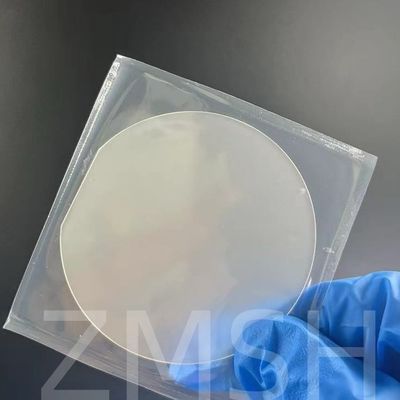 MgO Wafer 111 100 Polished Magnesium Oxide Monocrystal Semikonduktor Disesuaikan