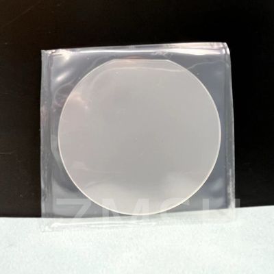 MgO Wafer 111 100 Polished Magnesium Oxide Monocrystal Semikonduktor Disesuaikan