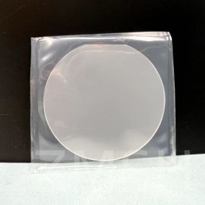 MgO Wafer 111 100 Polished Magnesium Oxide Monocrystal Semikonduktor Disesuaikan