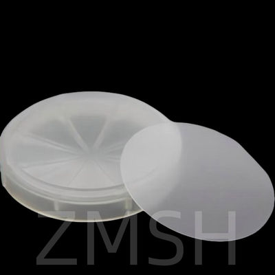 MgO Wafer 111 100 Polished Magnesium Oxide Monocrystal Semikonduktor Disesuaikan