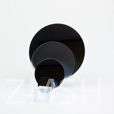 8 inci GaN-on-Si Epitaxy Wafer 110 111 110 N tipe P tipe kustomisasi Semikonduktor RF LED