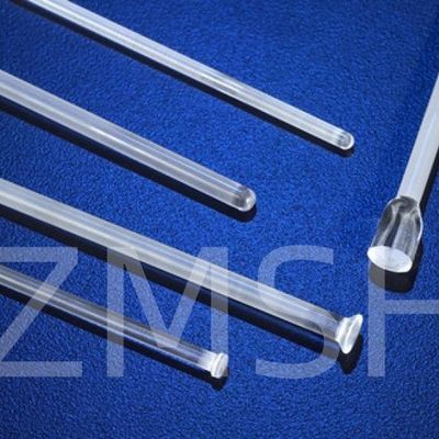 Sapphire Lift Pin AL2O3 0.4mm-30mm Disesuaikan Pakai dan tahan suhu tinggi