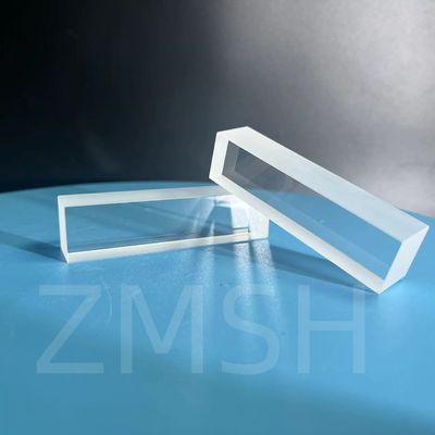 Lensa optik safir AL2O3 Disesuaikan Resistensi suhu tinggi DSP 60/40
