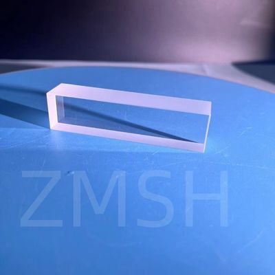 Lensa optik safir AL2O3 Disesuaikan Resistensi suhu tinggi DSP 60/40