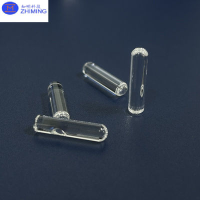 Wafer lift pin Sapphire lift pin&rod untuk transfer wafer bahan Al2O3