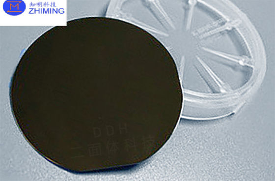 Bandwidth substrat N-InP 02:2.5G panjang gelombang 1270nm epi wafer untuk FP laser diode