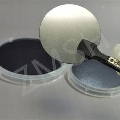 2 inci 3 inci InP Laser Epitaxial Wafer Indium Fosfida epi Wafer Semikonduktor Sesuai FP laser diode