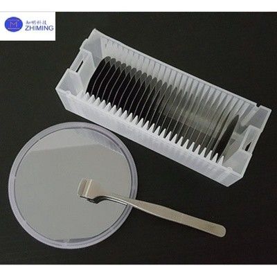 2 inci 3 inci InP Laser Epitaxial Wafer Indium Fosfida epi Wafer Semikonduktor Sesuai FP laser diode