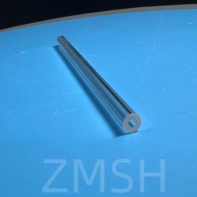 OD5.1 ID2.0 L108.00±0.25mm Tabung Sapphire Suhu tinggi dan ketahanan haus Disesuaikan