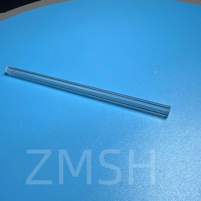 OD5.1 ID2.0 L108.00±0.25mm Tabung Sapphire Suhu tinggi dan ketahanan haus Disesuaikan