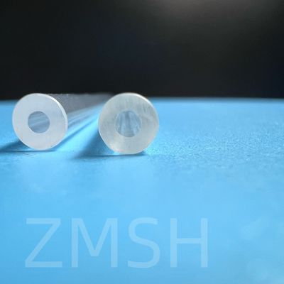 OD5.1 ID2.0 L108.00±0.25mm Tabung Sapphire Suhu tinggi dan ketahanan haus Disesuaikan