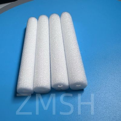 OD5.1 ID2.0 L108.00±0.25mm Tabung Sapphire Suhu tinggi dan ketahanan haus Disesuaikan