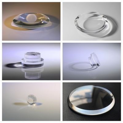 Industrial Sapphire Optical Windows Disesuaikan