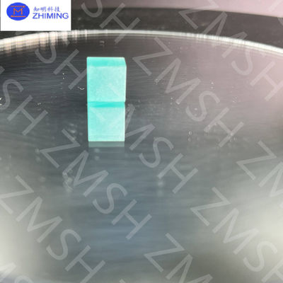 Sapphire Gemstone Bahan baku Laboratorium Made Olive Green Soft Mint Green Emerald Green Untuk Perhiasan