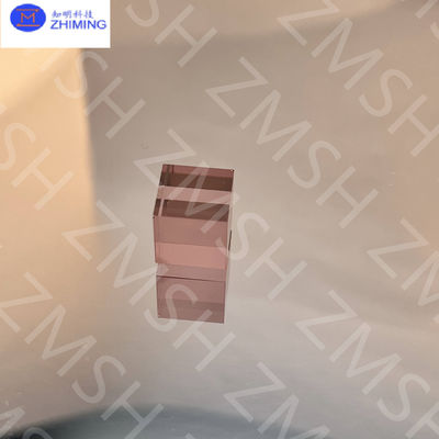 Sapphire Raw Gemstone Lab Made Padparadscha Sapphire Rose Sapphire Kekerasan Tinggi Untuk Tujuan Perhiasan
