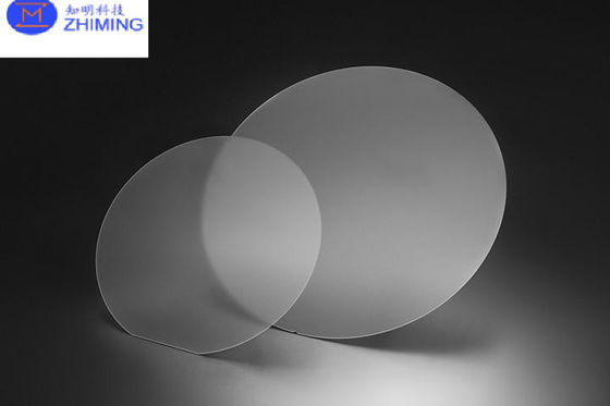 Wafer Silikon Yang Dipecat JGS1 JGS2 BF33 8 inci 12 inci ketebalan 750um±25um Ra ≤ 0.5nm TTV ≤ 10um