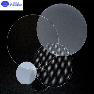 Wafer Silikon Yang Dipecat JGS1 JGS2 BF33 8 inci 12 inci ketebalan 750um±25um Ra ≤ 0.5nm TTV ≤ 10um