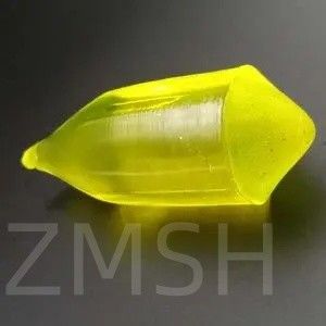 Ce:LuAG Scintillation Crystal Cerium doped Lutetium Aluminium Densitas tinggi Waktu pembusukan cepat PET