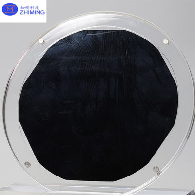 3C-N Tipe Silicon Carbide Wafer 2 inci 4 inci 6 inci Atau 5 * 5 10 * 10mm Ukuran Produksi Kelas Penelitian Kelas