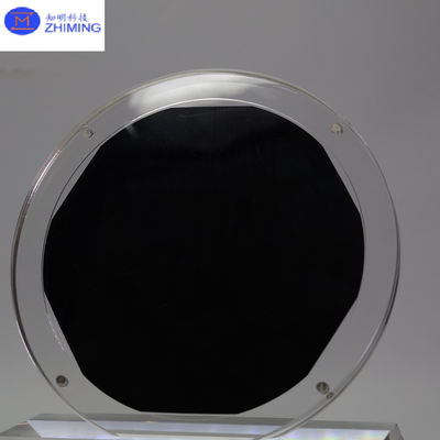 3C-N Tipe Silicon Carbide Wafer 2 inci 4 inci 6 inci Atau 5 * 5 10 * 10mm Ukuran Produksi Kelas Penelitian Kelas