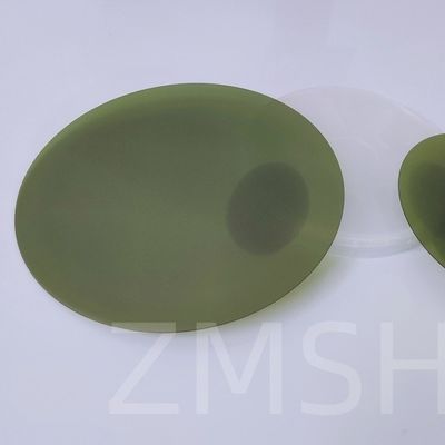 SIC SINGLE-CRYSTALLIC 6 inci konduktif pada SIC POLYCRYSTALLINE SIC SUSTRATE komposit
