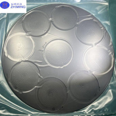SiC Keramik Tray Plat Untuk 2 inci 4 inci 6 inci Wafer Pengolahan Dan Ukuran Khusus