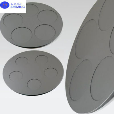 SiC Keramik Tray Plat Untuk 2 inci 4 inci 6 inci Wafer Pengolahan Dan Ukuran Khusus