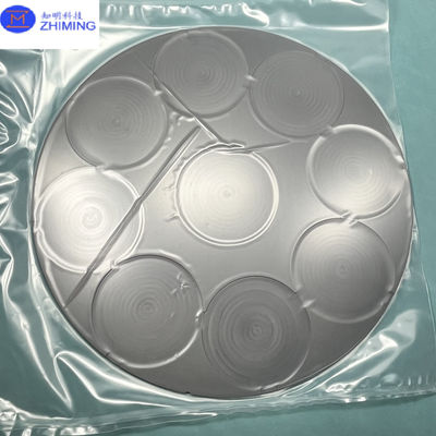 Tray Keramik Karbida Silikon Digunakan Untuk Mendukung Bahan Wafer Semikonduktor Ketahanan Korosi Yang Luar Biasa