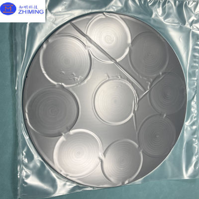 Tray Keramik Karbida Silikon Dengan Ukuran Lapisan SiC CVD Disesuaikan Sintering Suhu Tinggi