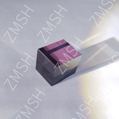 Kultivasi buatan Warna doped Sapphire AL2O3 Metode CZ Disesuaikan Ungu