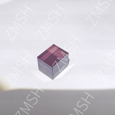 Kultivasi buatan Warna doped Sapphire AL2O3 Metode CZ Disesuaikan Ungu