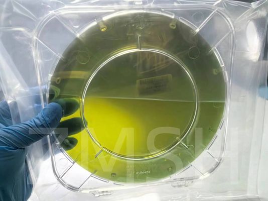 Ketebalan Wafer Benih 4H SiC 600±50μm <1120> Kustomisasi Pertumbuhan silikon karbida