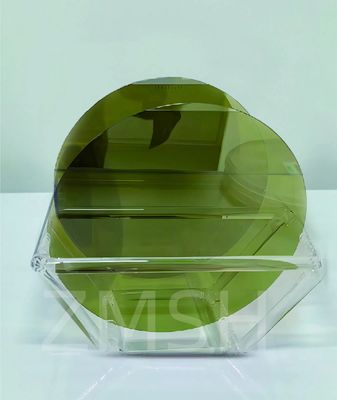 SIC SINGLE-CRYSTALLIC 6 inci konduktif pada SIC POLYCRYSTALLINE SIC SUSTRATE komposit