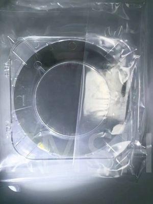 Ketebalan Wafer Benih 4H SiC 600±50μm <1120> Kustomisasi Pertumbuhan silikon karbida