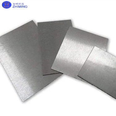 Ketebalan yang disesuaikan Al Substrat Aluminium Kristal Tunggal Kemurnian 99/99% 5×5×1/0.5 Mm 10×10×1/0.5 20x20x0.5/1mm
