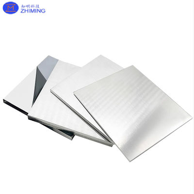 Ketebalan yang disesuaikan Al Substrat Aluminium Kristal Tunggal Kemurnian 99/99% 5×5×1/0.5 Mm 10×10×1/0.5 20x20x0.5/1mm