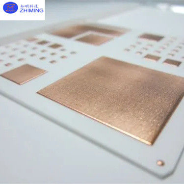 Substrat Tembaga Wafer Cubic Tembaga / Substrat 100 110 111 Orientaiton SSP DSP Kemurnian 99,99%