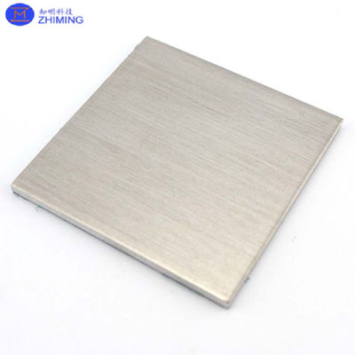 Ni Substrat struktur kubik kristal tunggal <100> <110><111> a=3,25A kemurnian 99,99% kepadatan 8.91