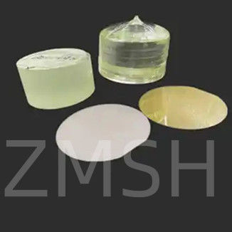 3 inci 4 inci LiTaO3 Wafer Substrate Double atau Single Polished Z-cut X-cut Y-cut Saw grade
