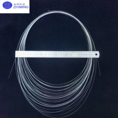 YAG Fiber Optical Yttrium Aluminium Garnet Material Transmittance > 80% 400-3000 Nm Dia 25-500um