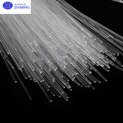 YAG Fiber Optical Yttrium Aluminium Garnet Material Transmittance > 80% 400-3000 Nm Dia 25-500um
