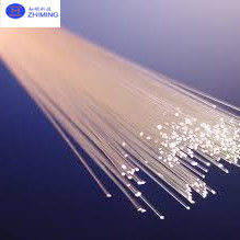 YAG Fiber Optical Yttrium Aluminium Garnet Material Transmittance > 80% 400-3000 Nm Dia 25-500um