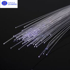 Panjang Serat Optik Yttrium Aluminium Garnet Standar 1M Max 30 M Transmisi > 80% (400-3000 Nm)