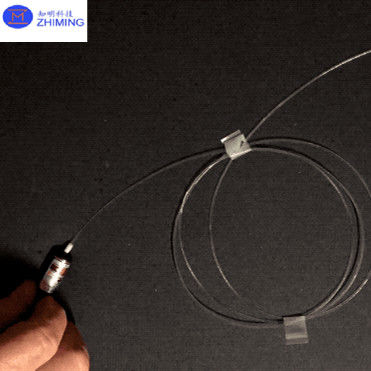 Sapphire Optical Fiber Al2O3 99,999% Panjang 30m Indeks Refraksi Biasanya Sekitar 1.76 pada 589 Nm
