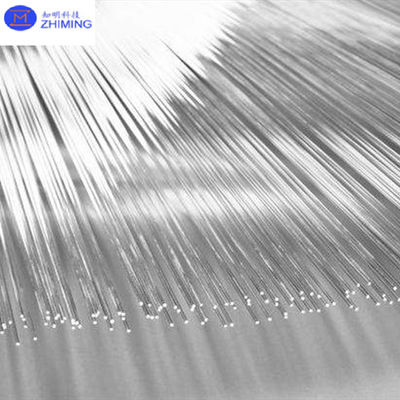 Yttrium Aluminium Garnet YAG Fiber Optic Sensor Fiber Diameter 100-500 μm Indeks Refraksi ~1.7 @ Λ=1.55 μm