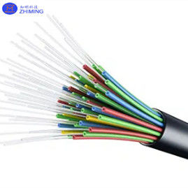 Yttrium Aluminium Garnet YAG Fiber Optic Sensor Fiber Diameter 100-500 μm Indeks Refraksi ~1.7 @ Λ=1.55 μm
