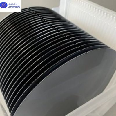 Si Wafer 8 inci Ketebalan 675 μm Untuk 775 μmP Tipe N Tipe 111 Double Side Polished / Single Side Polished