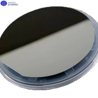 Si Wafer / Substrat Ketebalan 8 inci 675-775 μm, Tipe P/N, Orientasi 111, Double / Single Side Polished