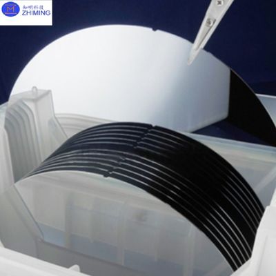 Si Wafer / Substrat Ketebalan 8 inci 675-775 μm, Tipe P/N, Orientasi 111, Double / Single Side Polished