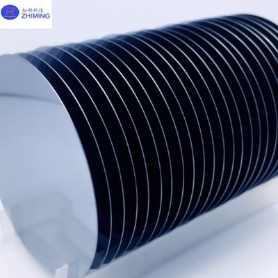 Si Wafer / Substrat Ketebalan 8 inci 675-775 μm, Tipe P/N, Orientasi 111, Double / Single Side Polished